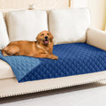 Smiry Waterproof Dog Bed Cover Pet Blanket, Soft Washable Dog Blanket for Furniture Bed Couch Sofa Reversible, Checkered (30x90,