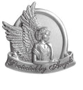 Angelstar 15726 Visor Clip,Grey