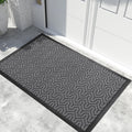 Yimobra Door Mat, All-Season Outdoor Indoor Sturdy Doormat For Home Entrance Floor, Heavy Duty Non Slip Front Door Mats Outdoor,