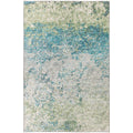 Winslow Wl3 Green Transitional Rug Rectangle 10' X 14'