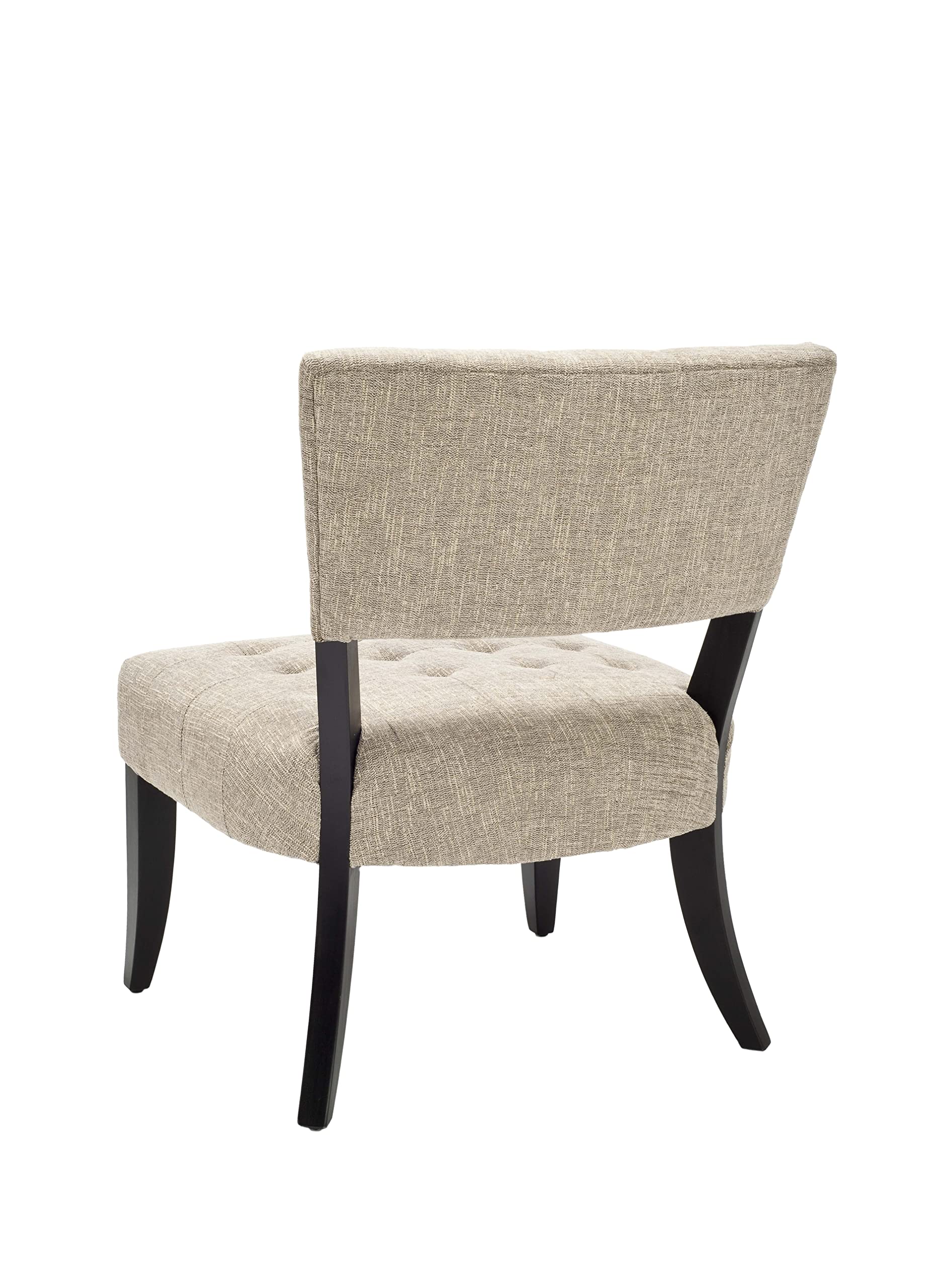 Safavieh Hudson Collection Ruby Smokey Grey Linen Lounge Chair, Set Of 2