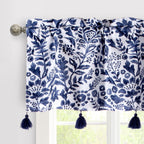 Driftaway Julia Lined Valance Double Layer Thermal Insulated Room Darkening Blackout Valances 3 Inch Rod Pocket Window Valance W