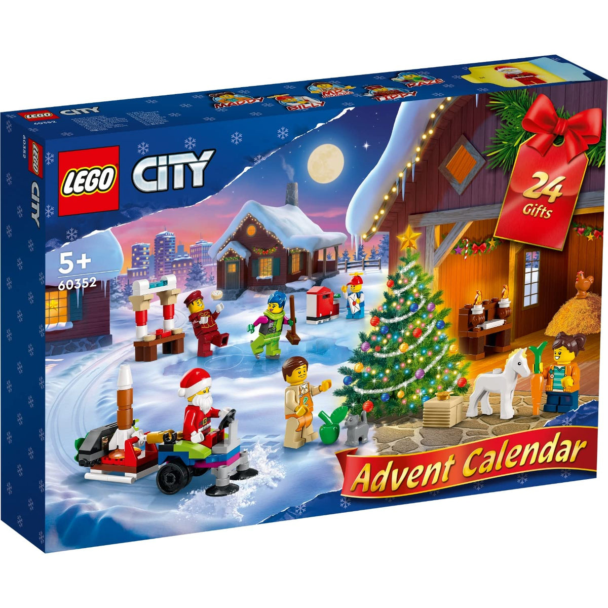 LEGO 60352 City Occasions LEGO City Advent Calendar