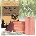 Cedar Blocks for Clothes Storage, 16 Pack, Cedar Planks with Cotton Ropes