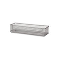 Design Ideas Mesh Drawer Store, Silver, 3 By 9-Inch (120919)