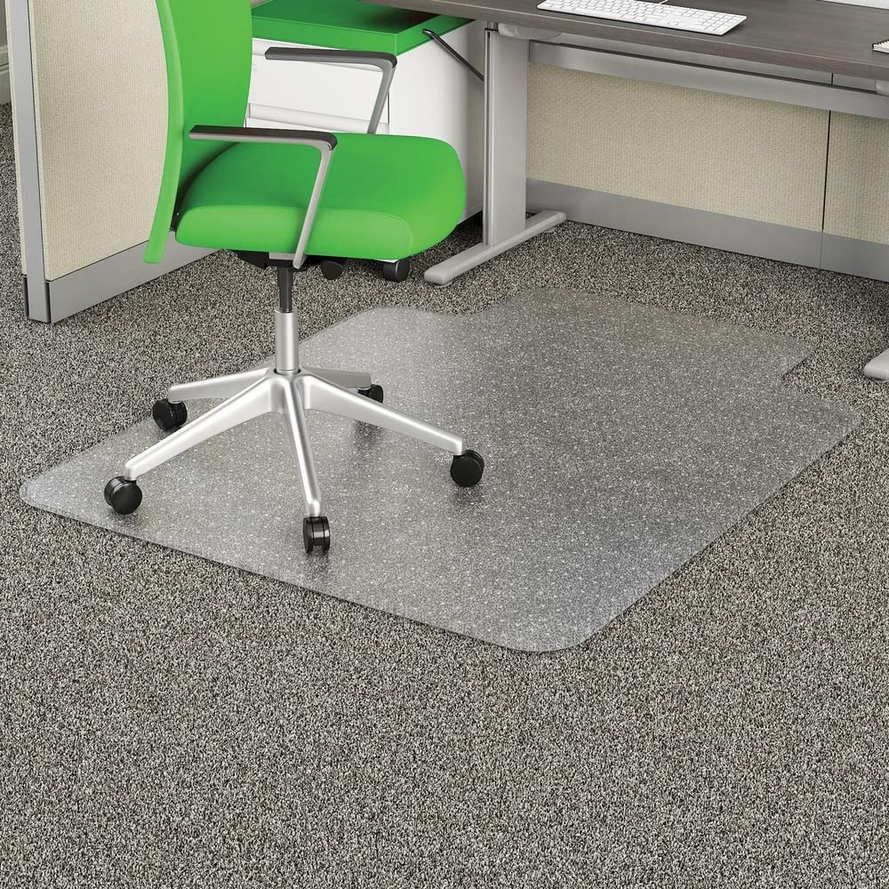 Deflecto DEFCM11113PB - Deflecto Earth Source 36x48 EconoMat Mat with Lip