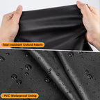 Kingling Outdoor Table Cover For Outdoor Bar Table, 72 Inch Waterproof Patio Bar Table Cover Outdoor Bar Prep Table Cover - 72''L X 29''W X 44''H
