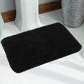 Microfiber Multi Purpose Bathroom Mat,Bathroom Rugs and Mats 2 Piece Anti Slip Bath Mats Soft Plush Plain Design for Shower Bath