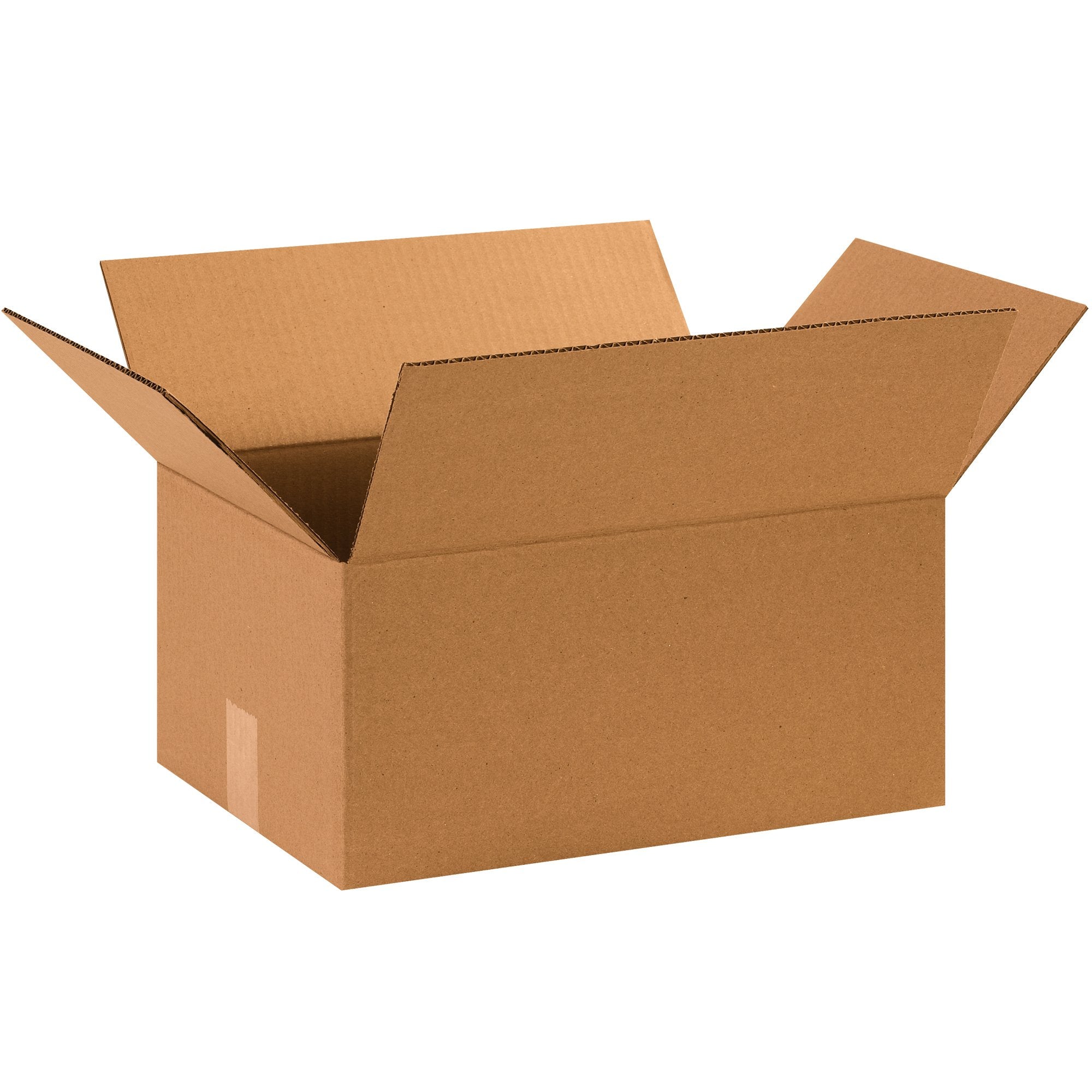 Aviditi 15 X 11 X 7 Corrugated Cardboard Boxes, Medium 15'L X 11'W X 7'H, Pack Of 25 | Shipping, Packaging, Moving, Storage B