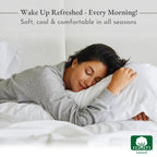 King Size Pillowcase Set - 400 Thread Count, 100% Cotton Sateen, Luxury Set Of 2 Pillow Covers, Breathable, Cooling, Extra Soft Pillowcases For Kids, Teens, Women & Men - Dark Purple