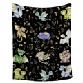 Dragon Blanket Gift For Woman Man Girls Boys Color Dragon Gift For Dragon Lovers Soft Flannel Blanket For Living Room Sofa Couch