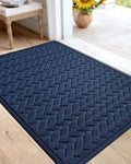 Dexi Front Door Mat, Non Slip Low-Profile Doormat For Inside Back Entrance, Stain And Fade Resistant, Easy Clean Patio Welcome E