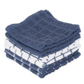 Ritz 100% Terry Cotton, Highly Absorbent Dish Cloth Set, 12    x 12   , 6-Pack, Federal Blue