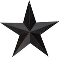 CWI Gifts Barn Star Wall Decor, 12-Inch, Antique Black