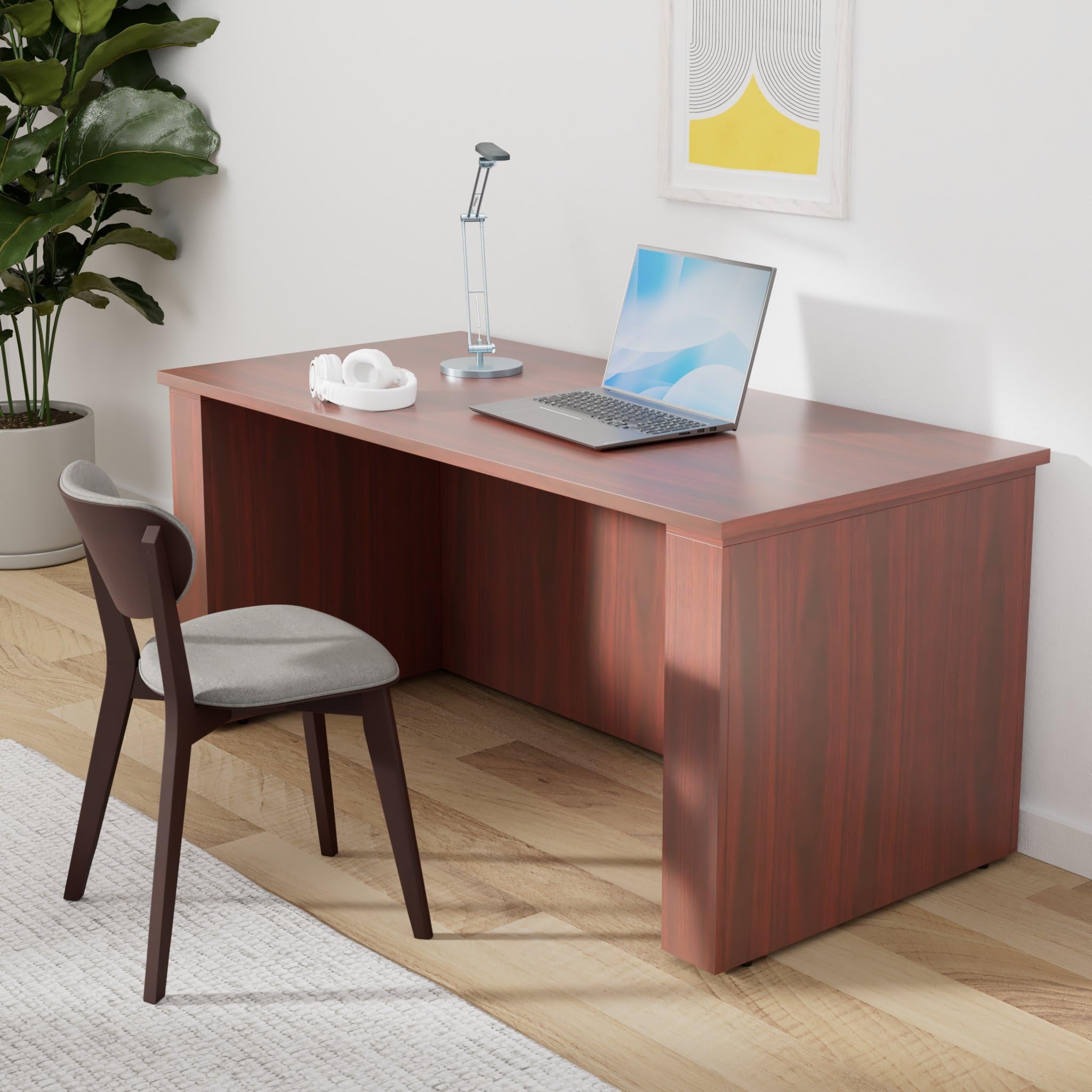 Lorell Essentials Sit-To-Stand Desk Shell