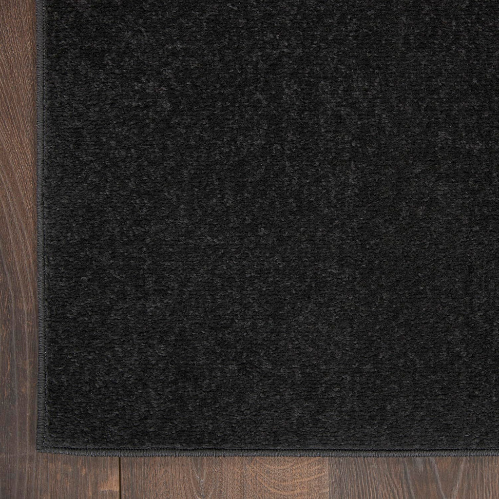 Nourison Essentials Indoor/Outdoor Midnight Blue 4' X 6' Area Rug, Easy -Cleaning, Non Shedding, Bed Room, Living Room, Dining Room, Backyard, Deck, Patio (4X6)