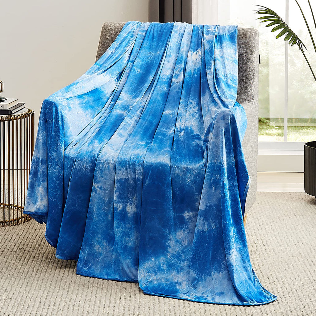 Topcee Cooling Blanket for Hot Sleepers,Absorbs Heat to Keep Body Cool for Night Sweats,100% Oeko-Tex Certified Cool Fiber,Breat