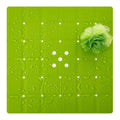 Webos Shower Mat Non Slip: Silicone Foldable no Suction Cups Bath Mats Machine Washable for Textured and Reglazed Shower Stall S