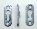 100 Keyhole Hanger Plate
