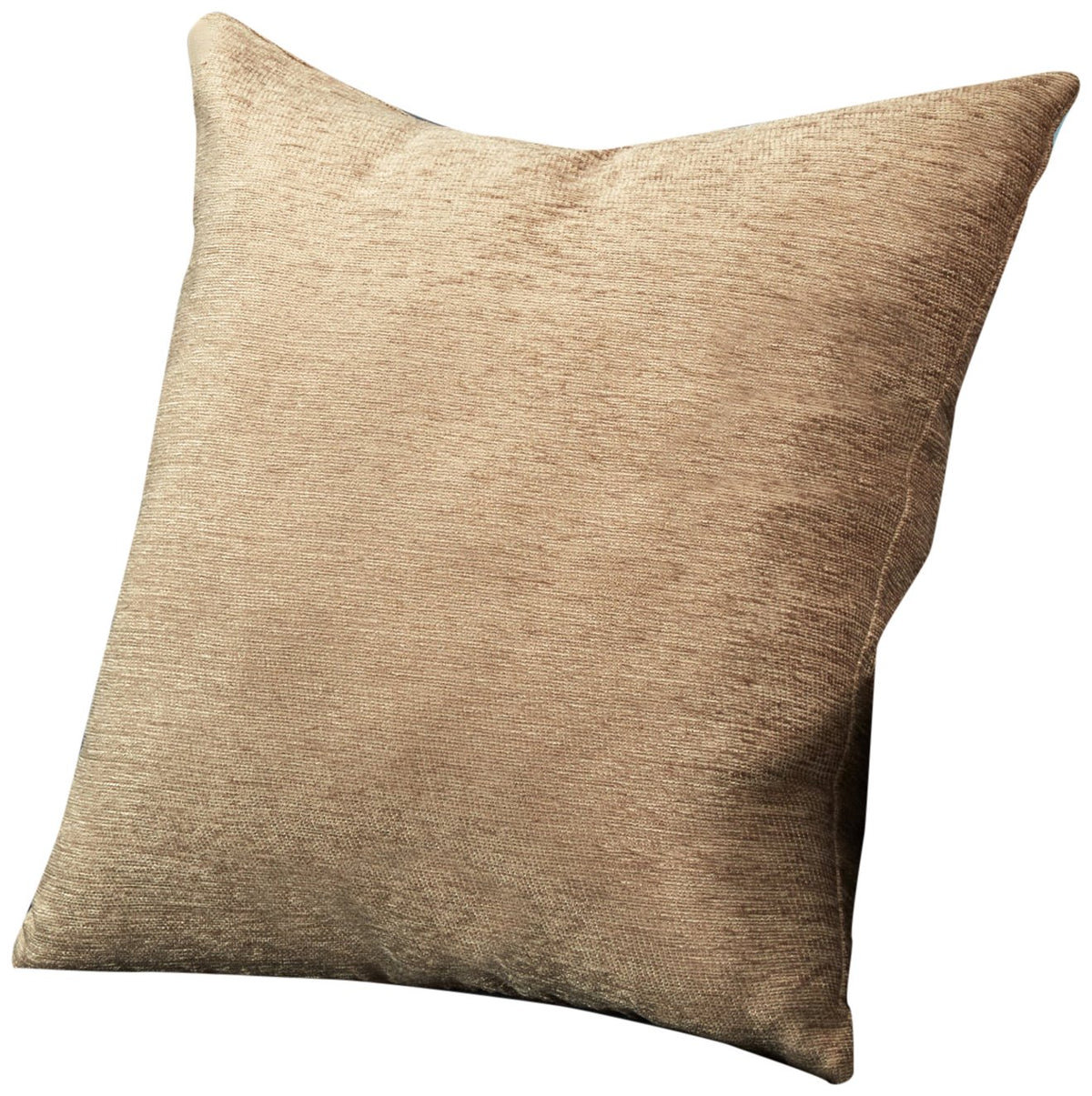 Monarch Specialties 9296, 18 X 18 Square, Insert Included, Decorative Throw, Accent, Sofa, Couch, Bedroom, Polyester, Hypoallergenic, Brown, Modern Pillow 18"X 18" Solid Tan 1Pc, 18" x 18"