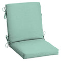 Arden Selections Outdoor Chair Cushion 16.5 X 18, Onyx Cebu