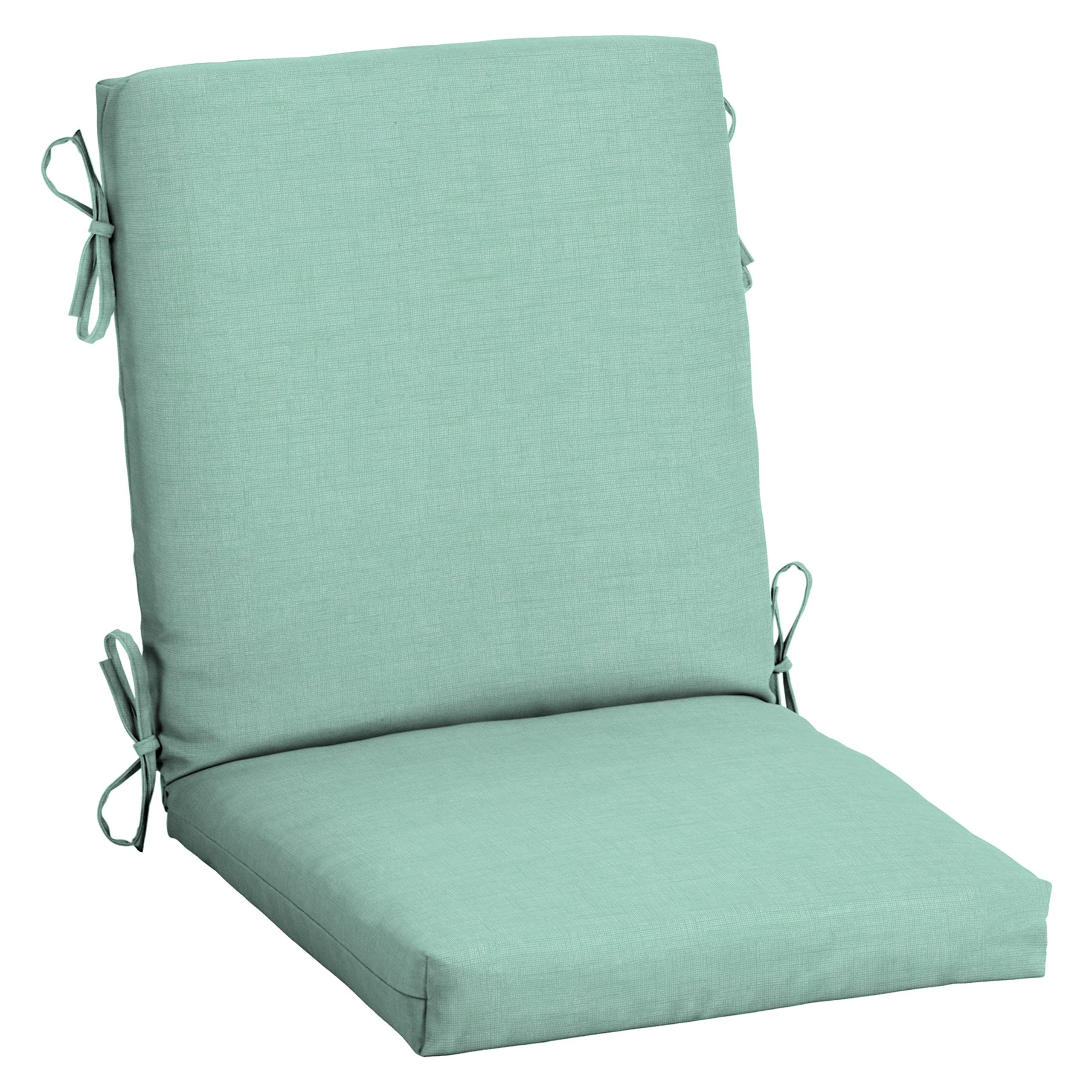 Arden Selections Outdoor Chair Cushion 16.5 X 18, Onyx Cebu