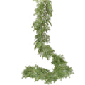 JoyHome 6FT Pine Christmas Garland, Artificail Christmas Greenery Garland,Realistic Cedar Garland Cypress Garland for Holiday Ma