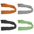 4 Packs Cooling Towel (40x 12), Ice Towel, Microfiber Towel, Soft Breathable Chilly Towel Stay Cool for Yoga, Sport, Gym, Workou