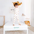 Newton Baby Kids' Twin Mattress - 100% Washable, Hypoallergenic, Breathable Wovenaire Core, GREENGUARD Gold Certified, Ideal Fir