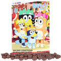Galerie Bluey Advent Calendar, Countdown To Christmas 2023, 24 Days with Chocolate, 1.76 Ounces