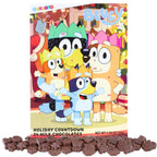 Galerie Bluey Advent Calendar, Countdown To Christmas 2023, 24 Days with Chocolate, 1.76 Ounces