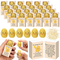 Wettarn 36 Sets Potato Support Gifts Cute Stress Balls with Gift Boxes Inspirational Party Favors for Employee Coworker Friends 