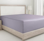 California Design Den Queen Fitted Sheet Deep Pocket, Soft 400 Thread Count 100% Cotton Sateen, Deep Pocket, No Pop-Off Elastic,
