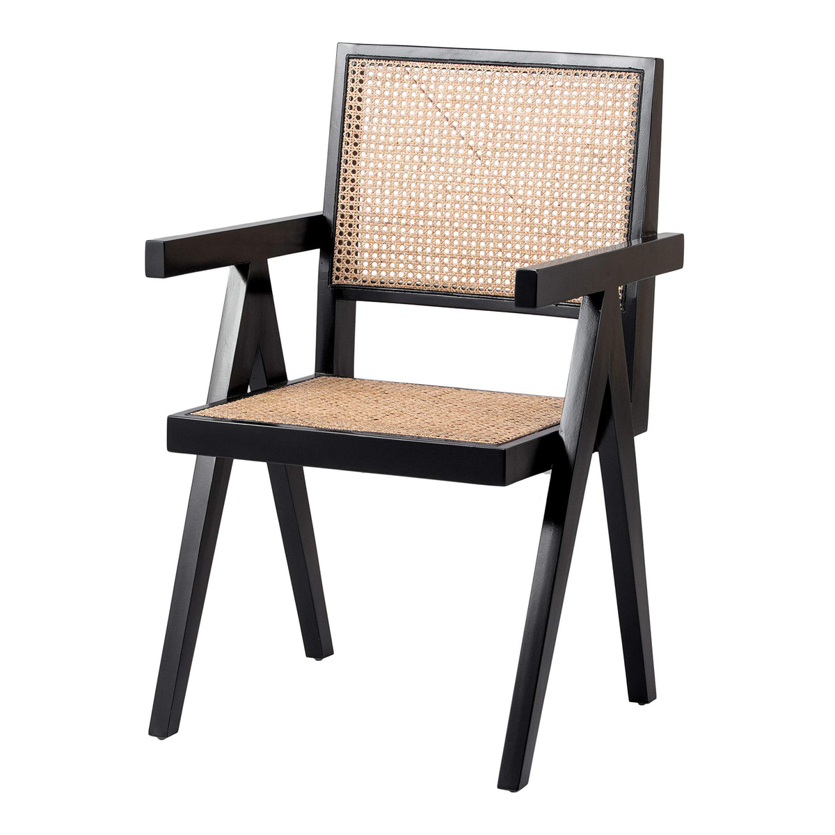 Npd Furniture And More Bordeaux Dining Chair, Natural