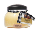 A Cheerful Giver - Lemon Butter Pound Cake - 22oz Mama Scented Candle Jar with Lid - Keepers of the Light - 125 Hours of Burn Ti