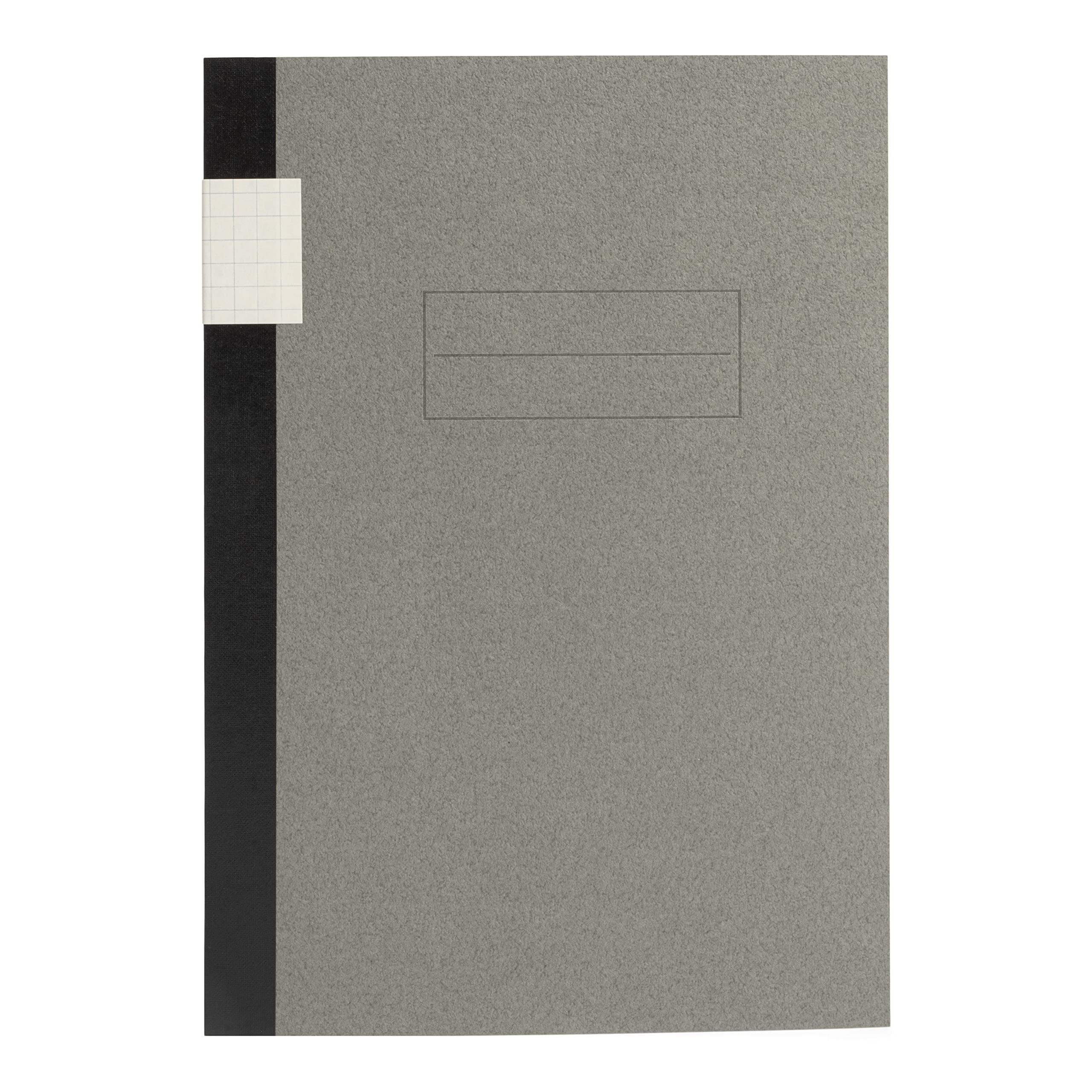 Topdrawer Itoya Japanese Notebook, A6 (4.1' X 5.8'), Grid, 160 Pages, Gray
