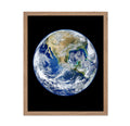 Poster Master NASA Planet Earth Wall Poster - Blue Marble - Outer Space Print - Unique Wall Decor for Home, Living Room, Kitchen