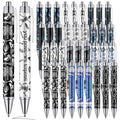 Sayglossy 36 Pcs Xray Tech Gifts Bulk Ballpoint Pens in Black Ink Radiology Tech Student Essentials Retractable Pens for Radiolo