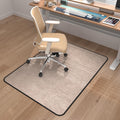 Placoot Corduroy Heavy Duty Office Chair Mat For Carpet & Hardwood Floors, Tri-Fold Floor Mat, Desk Chair Mat For Carpeted Floor