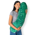 Much Comfort 37' 3D Dill Pickle Throw Pillow - Made With Super Soft & Ultra Premium Fabric - Cute, Comfortable, Plush, Stuffed