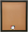 ArtToFrames 18x21 inch Satin Black Picture Frame, 2WOMFRBW26079-18x21