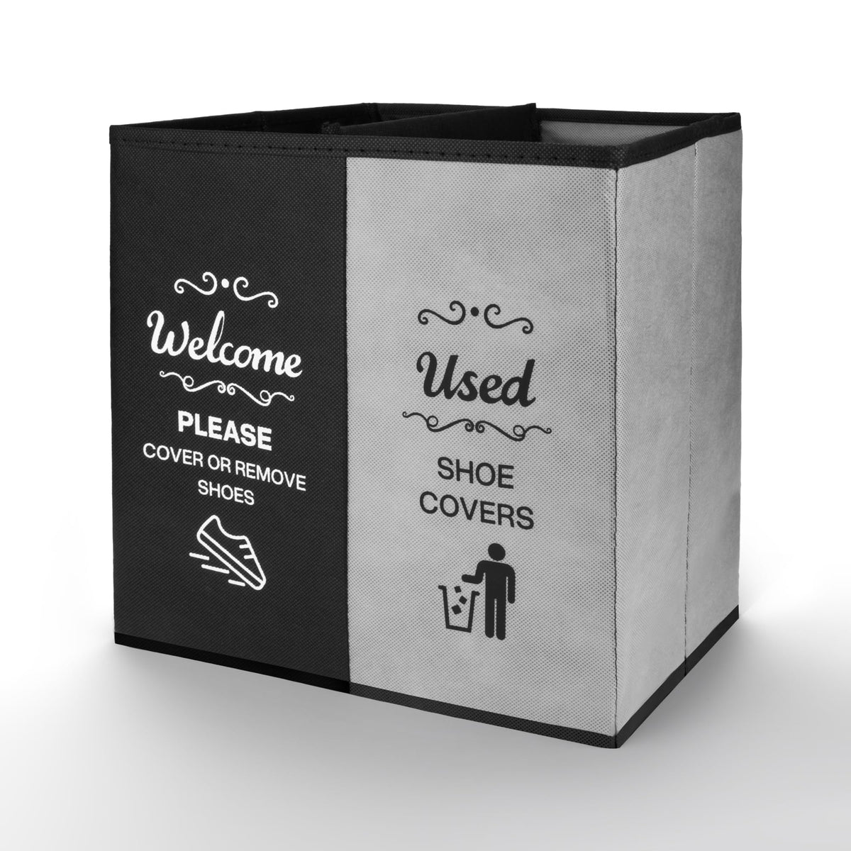 Opret Shoe Cover Box 2 Compartment for Open House