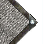 40% Sunblock Shade Cloth For Plants Cover, 10 X 20 Ft Black Shade Net With Grommets, Uv Resistant Sun Shade Mesh Fabric For Gree