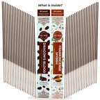 Trumiri Incense Sticks - Combo Pack Of 40 Insence-Sticks - 20 Dragons Blood + 20 Frankincense Myrrh - Insenses - Insents - Incen