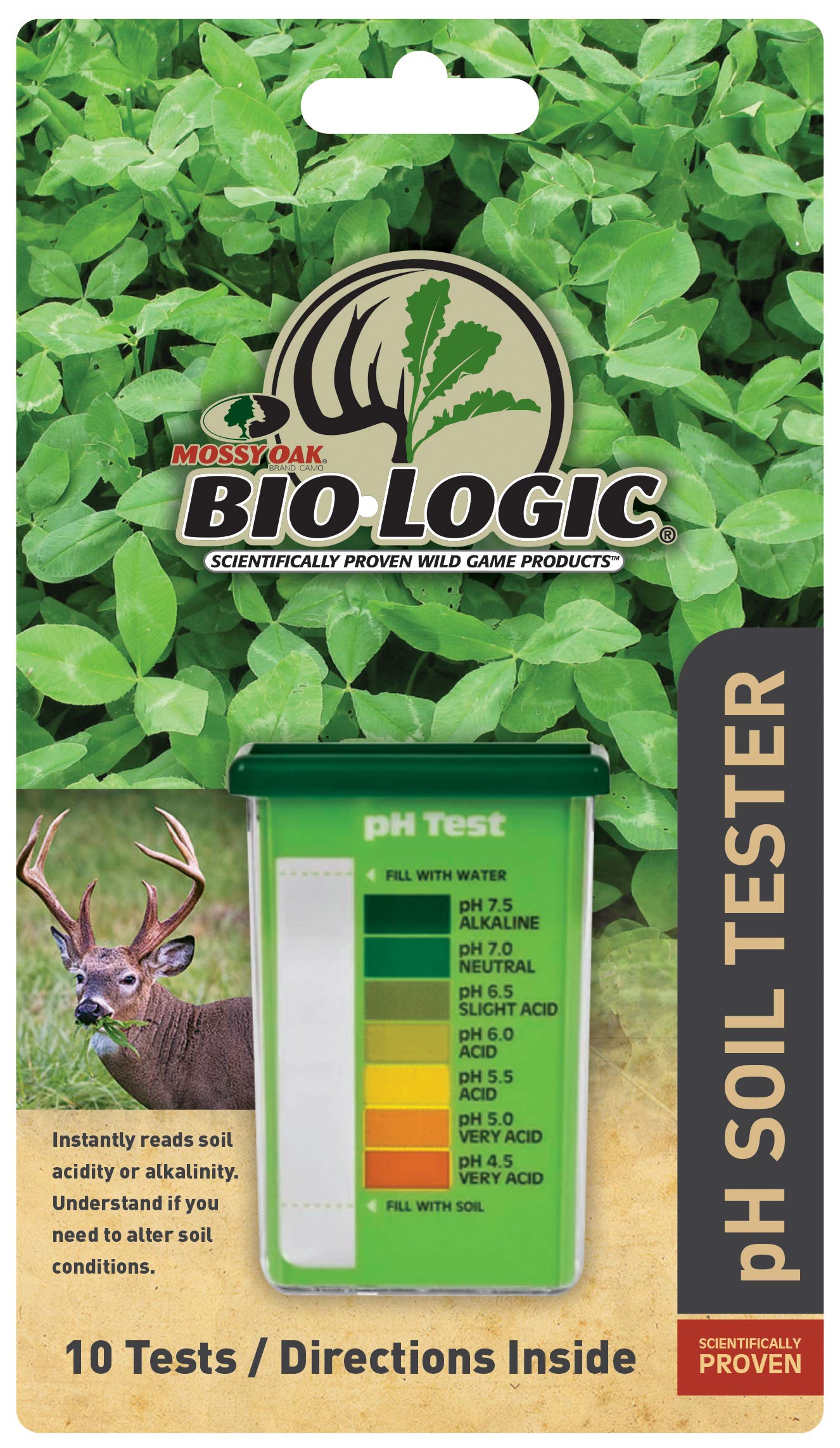 Luster Leaf Mo1612 Biologic Soil Ph Tester
