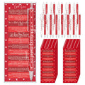 Sinload 100 Pcs Valentine'S Day Christian Gifts Bulk Religious Valentine'S Day Ballpoint Pens Jesus Loves Me Pens Inspiring Quot