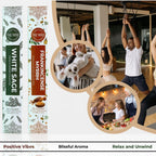 Trumiri Incense Sticks - Combo Pack Of 40 Insence-Sticks - 20 White Sage + 20 Frankincense Myrrh - Insenses - Insents - Incents