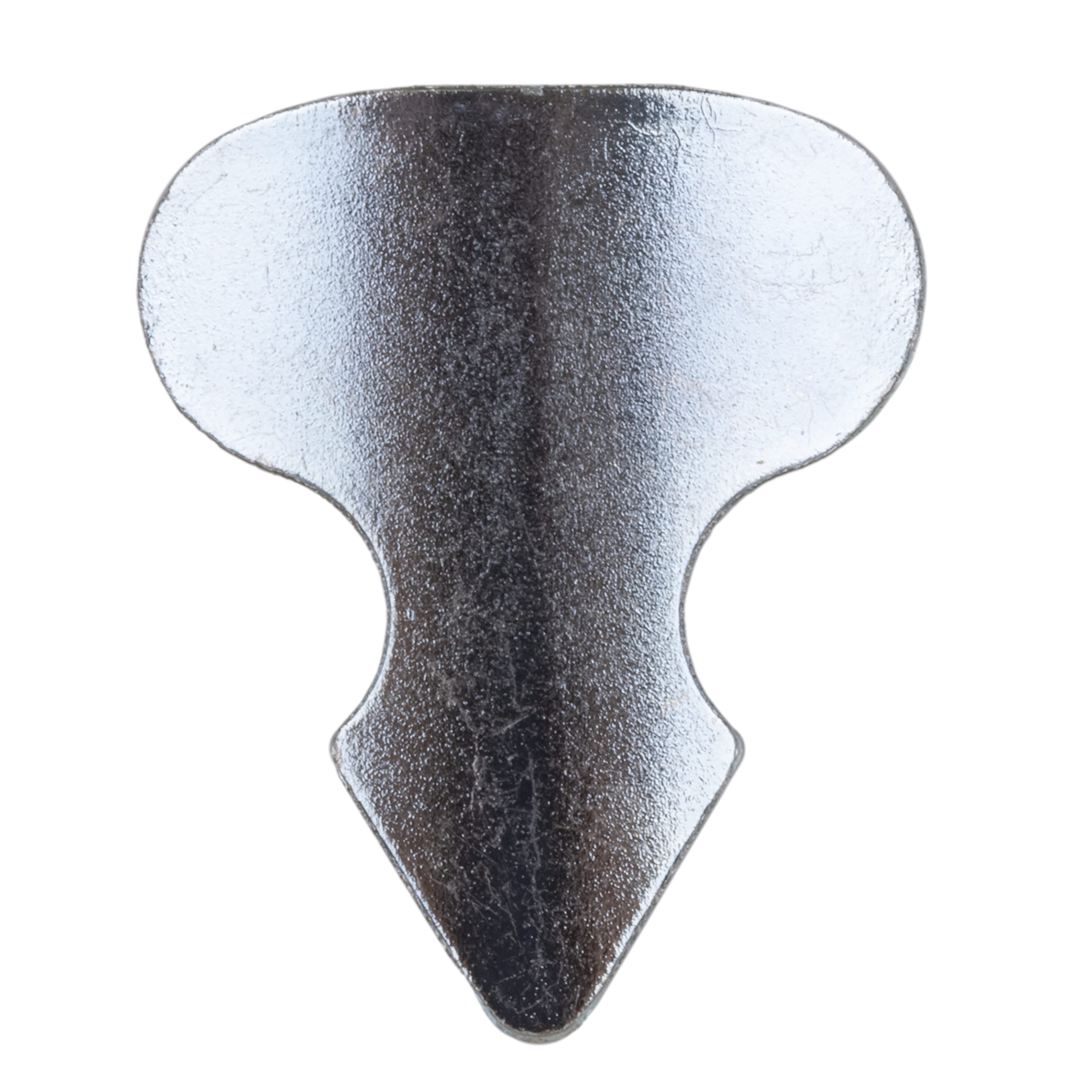 Zinc Plated Single Prong Drawer Stops | Pack Of 50 | Antique Reproduction One Point Drawer Stop, Hardware For Drawers, Sliding F