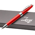 Zenzoi Red Ballpoint Pen Set. Elegant Executive Pen For Men Or Women. High End Pen Gift Box W/Luxury Pen & 2 Gel Ball Point (Blu