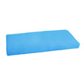 Sorra Home Sunbrella Corded Bench Cushion, 1 Count (Pack Of 1), Canvas Capri
